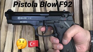 Pistola Blow F92 Traumatica [upl. by Aicnilav]