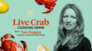 How to Cook Live Dungeness Crab [upl. by Kremer845]