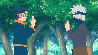 4K 200FPS Kakashi vs Obito Full Fight [upl. by Noelopan917]