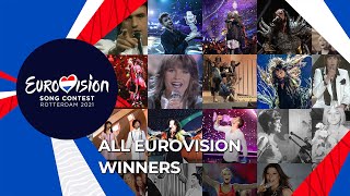 All the winners of the Eurovision Song Contest 2019  1956 [upl. by Arabrab]