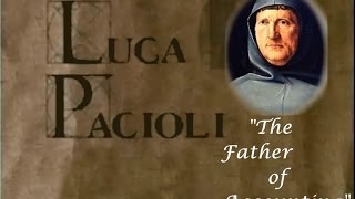 Luca Pacioli Father of Accounting [upl. by Anitsenre390]