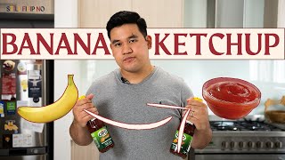 Make Better Banana Ketchup At Home from Scratch [upl. by Alil]