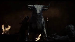 Immortals 2011  Brazen Bull  Torture Scene HD [upl. by Llerat]