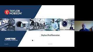 Stylus Profilometer  Metrology Webinar Series [upl. by Idyak]