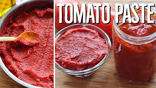 How To Make Tomato Paste [upl. by Ilsa800]