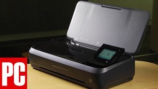 HP OfficeJet 250 Mobile AllinOne Printer Review [upl. by Ginsberg612]