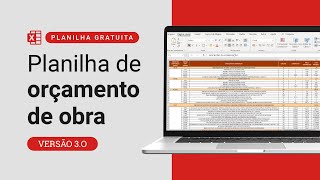 Planilha de Orçamento de Obra 30  Download Gratuito [upl. by Tshombe377]