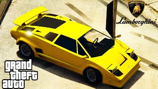 Pegassi Torero Review and Best Customization Lamborghini Countach GTA 5 Online NEW Buy this car [upl. by Dyanne628]