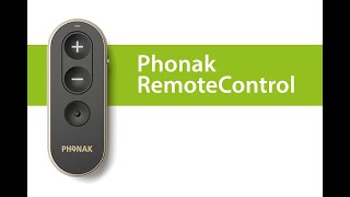 Phonak RemoteControl FINAL [upl. by Queston333]