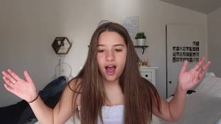 MAKING A FANPAGE FOR MYSELF  Mackenzie ziegler [upl. by Inoy]