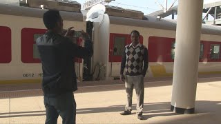 The revival of the EthiopiaDjibouti railway line [upl. by Kcirdek]