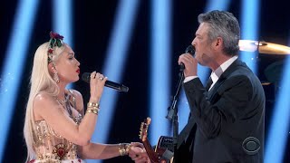 Blake Shelton amp Gwen Stefani  Nobody But You  2020 GRAMMYs Live Performance [upl. by Puff765]