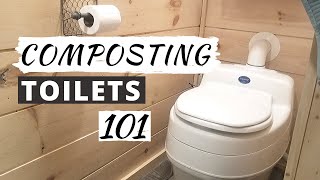 COMPOSTING TOILETS 101 Separett Review amp How To Empty It [upl. by Butte]