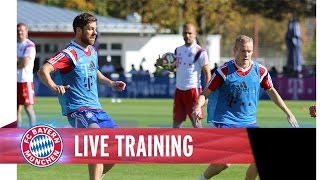 ReLive Training FC Bayern Oktober [upl. by Ttam]