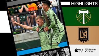 Portland Timbers vs LAFC  Full Match Highlights  April 13 2024 [upl. by Eugor243]