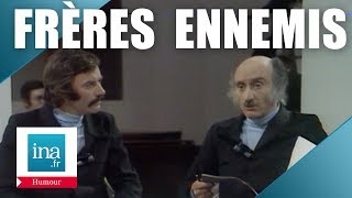 Les Frères Ennemis quotLhistoire de Francequot  Archive INA [upl. by Oetsira587]