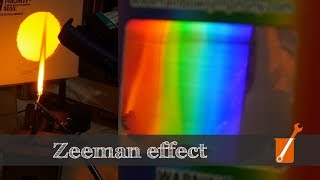 Zeeman Effect  Control light with magnetic fields [upl. by Nrehtak]