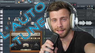 Tuto FL Studio  LAUTOTUNE [upl. by Prochoras]