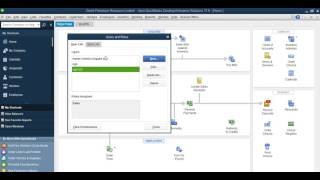 Setup Users amp Role In QuickBooks Desktop Software [upl. by Jehovah]