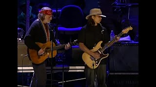 Willie Nelson amp Lukas Nelson  Texas Flood Live at Farm Aid 2004 [upl. by Sanalda946]