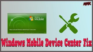 Windows Mobile Device Center Not Working Windows 10 Fix [upl. by Eznyl]