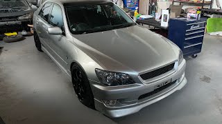 Modern Altezza Build  New JDM Import [upl. by Nylaroc]