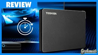 Toshiba Canvio Gaming amp Canvio Flex Hard Drives Review [upl. by Airednaxela279]