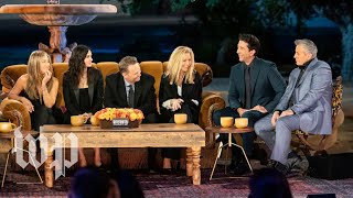 4 cantmiss moments from the Friends reunion [upl. by Gowrie]