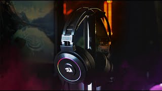 Redragon Lamia 2 H320 71 RGB Gaming Headset Unboxing [upl. by Aehtla896]