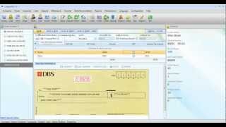 How to print Cheque from with Voucher [upl. by Yreffoeg]