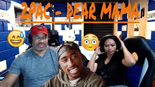 2Pac  Dear Mama Official Music Video Producer Reaction [upl. by Edmond]