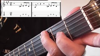 Five Classic Blues Guitar Riffs [upl. by Arrait]