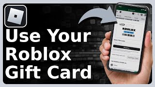 How To Redeem  Use Your Roblox Gift Card [upl. by Anitsugua]