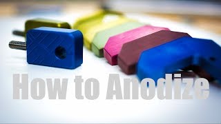 ShopBuilt  How to Anodize Aluminum [upl. by Lucita]