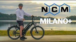 NCM Milano Plus EBike  Test Ride and Review by Sheldon Tweedie [upl. by Oiralednac]