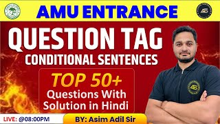 50 QUESTION TAG amp CONDITIONAL SENTENSE Questions  English Grammar Practice Classquot FOR ALL EXAM [upl. by Natsuj]