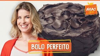 Bolo de chocolate coberto com ganache  Rita Lobo  Cozinha Prática [upl. by Nancie105]