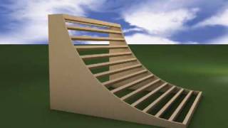 How to build a halfpipe [upl. by Aikcir]