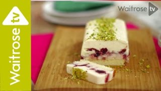 Cranberry and Limoncello Semifreddo  Waitrose [upl. by Akihsal199]