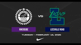 Riverside Womens Soccer vs Leesville 21825 [upl. by Beutler232]