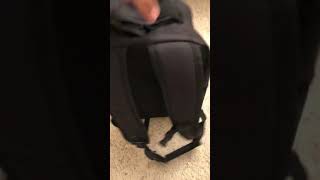 GYMSHARK backpack review [upl. by Allisurd526]