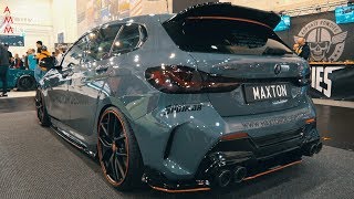 MaxtonDesign BMW M135i F40  Essen Motorshow 2019 [upl. by Nonrev]