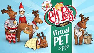 Elf Pets Reindeer App Preview [upl. by Mad891]