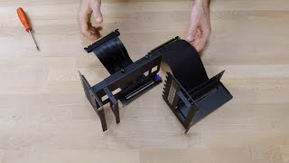 COOLER MASTER UNIVERSAL VERTICAL GPU HOLDER KIT [upl. by Lemmor]