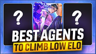 The 5 EASIEST Agents to Master for NEW PLAYERS [upl. by Gilemette]