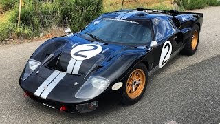 Superformance Ford GT40 MKII  One Take [upl. by Maryrose]