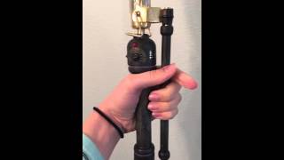 Marcel Curling Iron How To Hold and Use [upl. by Urquhart]