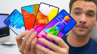 The Best Samsung Phones To Buy Right Now Late 2020 ALL Budgets [upl. by Faye]