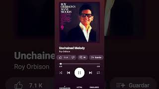 ROY ORBISON Unchained Melody channelrock listenmyshorts followme classicrock bestmusic classic [upl. by Hodess]