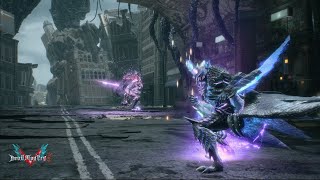 DMC5 Vergil vs Cavaliere Angelo DMD No damage [upl. by Turrell]